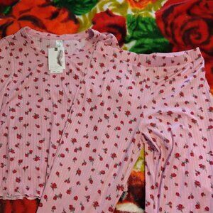 Jessica Simpon Cozy Pajamas